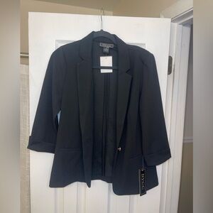 NEW with tags New York Clothing Co Black Blazer Size Medium